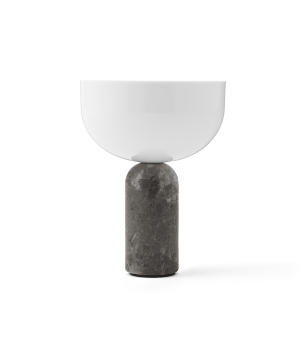 Kizu Portable Lamp, Grey Marble Ø18 cm - Image 2